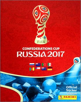 FIFA Confédérations Cup Russia 2017 - Sticker Album - Panini