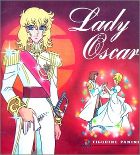 Lady Oscar - Sticker Album Figurine Panini - 1982 - Italie