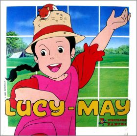 Lucy May - Sticker Album Figurine Panini - 1983 - Italie