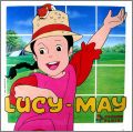 Lucy May - Sticker Album Figurine Panini - 1983 - Italie