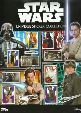 Star Wars Universe Stickers Collection - Topps - 2017