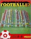 Football 87 Ligue nationale A-B Sticker Album Panini Suisse