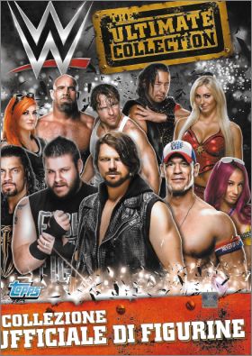 WW The Ultimate Collection - Sticker album - Topps - 2017
