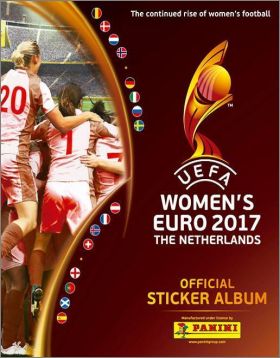 UEFA Women's Euro - The Netherlands 2017 - Panini