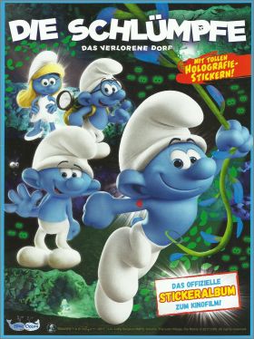 Die Schlmpfe das verlorene dorf - Blue Ocean - 2017