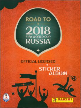 Road to 2018 - FIFA World Cup Russia -  Album Panini - UK