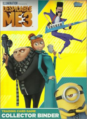 Despicable Me 3 - Trading cards - Topps - Angleterre - 2017