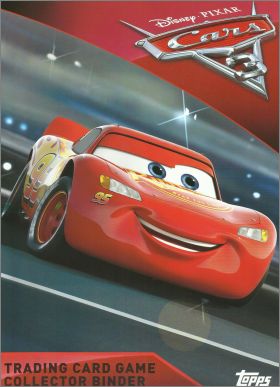 Cars 3 - Trading Cards - Topps - Angleterre - 2017