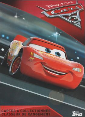 Cars 3 - Trading Cards - Topps - FRANCE - 2017