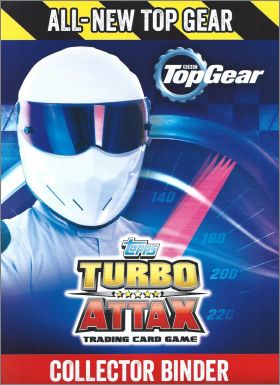 Top Gear Turbo Attax - Trading Card Game - Topps - 2016