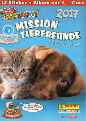 Amici Cucciolotti Mission Tierfreunde 1re Part Panini 2017