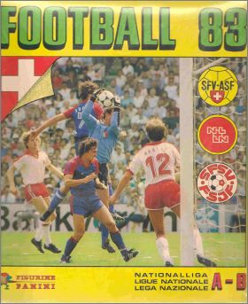 Football 83 - Ligue Nationale A-B - Panini - Suisse - 1983