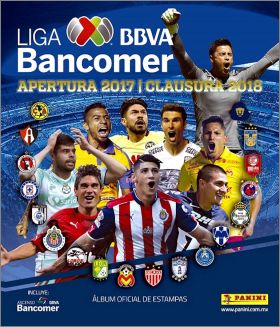 LIGA BBVA Bancomer Apertura 2017 Clausura 2018 - Mexique
