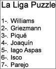 La Liga Puzzle (Puz)