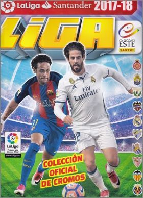 LIGA Santander 2017-18 - Espagne - Este - Panini