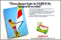 10 Sports pour les jeunes Sportifs en relief - SAMOS 99 1978