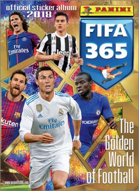 FIFA 365 - 2018 - Sticker album - Panini  - Premire partie