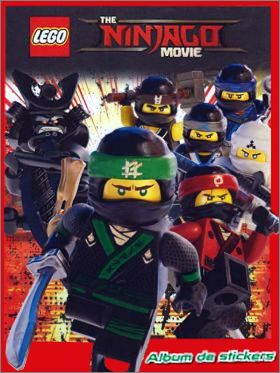 Lego  The Ninjago Movie - Dipa / Blue Ocean - France - 2017