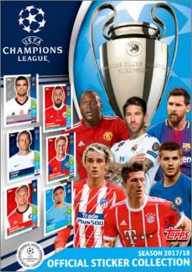 UEFA Champions League 2017 / 18 - Topps (partie 2) Sticker
