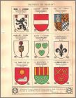 Blasons de Bravant