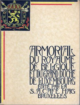 Armorial Royaume de Belgique et du Grand-Duch Luxembourg 1