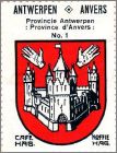 Exemple de blason d'Anvers
