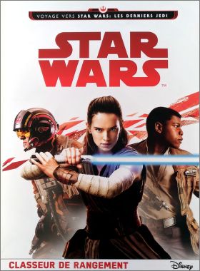 Voyage vers Star Wars : Les derniers Jedi CARTES Topps 2017