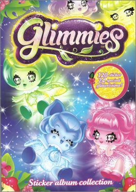 Glimmies - Sticker Album Collection Preziosi - Italie - 2017