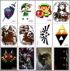 12 Decal Stickers