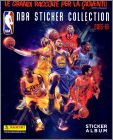 NBA Basketball - Sticker Collection 2015-16 Album Panini EU