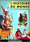 L'Histoire du Monde - Tome I - Timbre TINTIN - 1958 Belgique