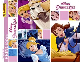 Disney Princesses - Cœur de Princesse - Panini - 2017 à 2020