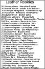 Base Rookies : 201 � 230