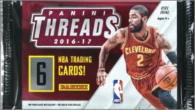 2016-17 Panini Threads NBA Trading Cards - Basketball - USA
