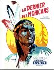 Le Dernier des Mohicans Album d'Images Chocolat Louit - 1940
