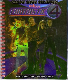 Fantastic 4 - Marvel - Lamincards - Edibas - Italie - 2005