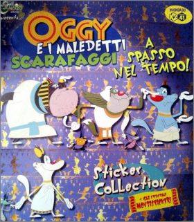 Oggy E I Maledetti Scarafaggi - Gedis Edicola - Italie 2017