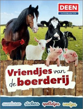 Vriendjes van de boerderij - Deen Supermarket Pays-Bas 2017