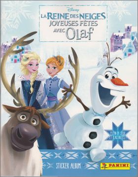 La Reine des Neiges - Joyeuses ftes avec Olaf - Panini 2017