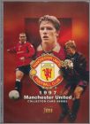 Manchester United Football Club Card Album - 1997 - Futera