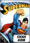 Superman - DC Comics - Sticker Album - Videotop - 2014