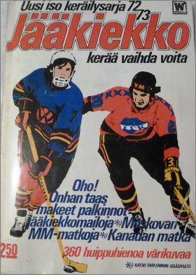 J��kiekko 1972-1973 Finlande Hockey sur Glace - Williams