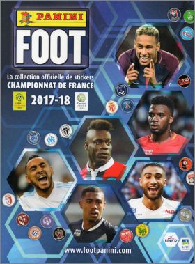 Foot 2017-18 - Sticker Album - Première Partie - Panini