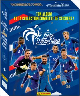 Fiers d'tre bleus - Calendrier de l'Avent - Panini - 2017