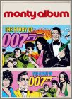 Monty  Album The Story of 007 Danjaq s.a Cards 1985 Pays-Bas