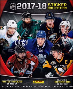 NHL 2017-2018 Hockey sur Glace - Sticker Collection - Panini