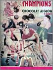 Champions - Chocolat Aiglon - 1er Album - Belgique 1951