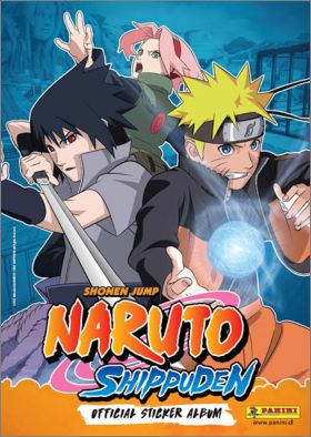 Naruto Shippuden - Shonen Jump - Panini - 2016 - Chili