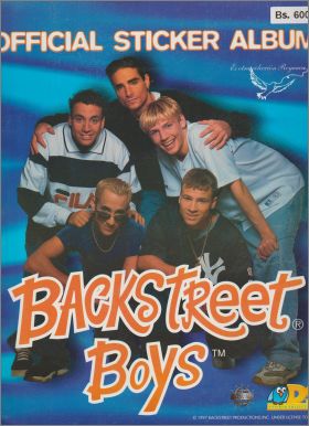Backstreet Boys - Agencia Reyauca - Venezuela - 1997