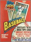 Baseball 1990-1991 - Bubble Gum Cards Topps - Partie 2/2
